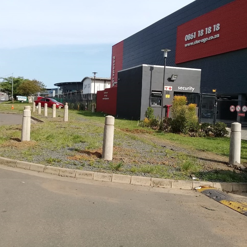 Bollards Installation