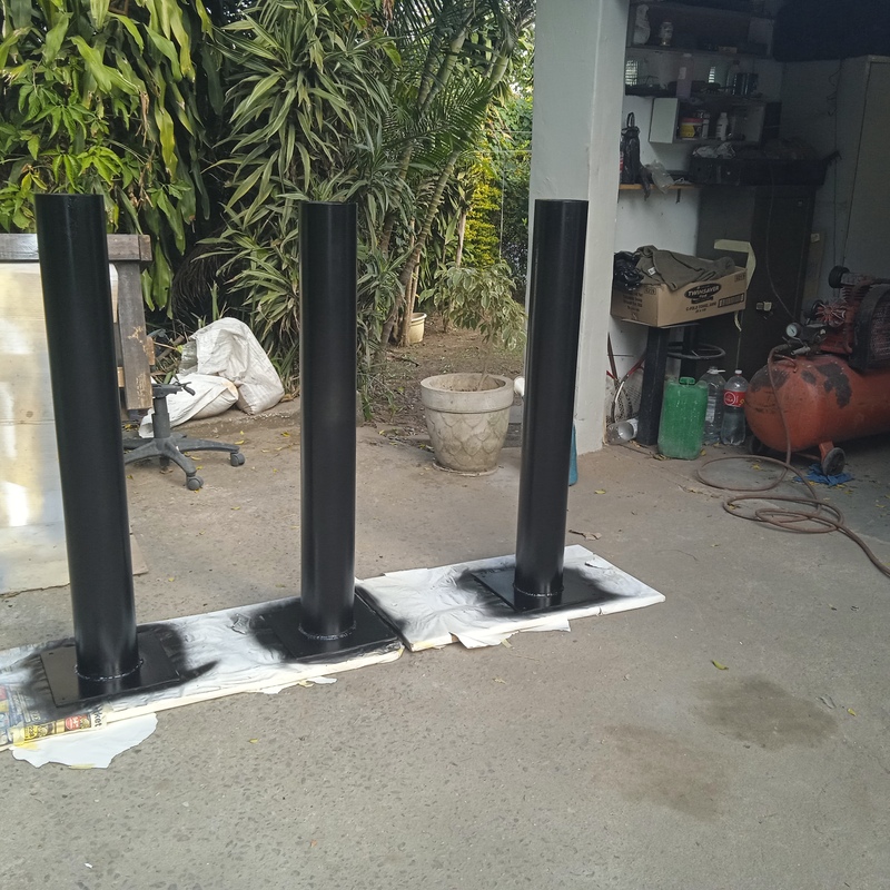 Bollard Construction