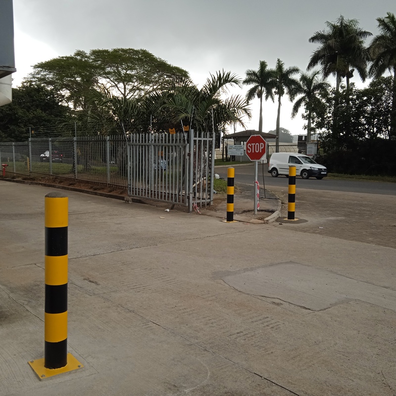 Bollards Installation - BOC FATSOHL